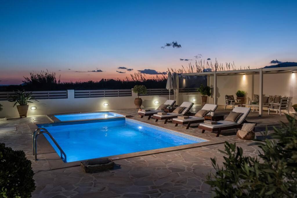 קלמאקי Kallisti Natural Villa מראה חיצוני תמונה