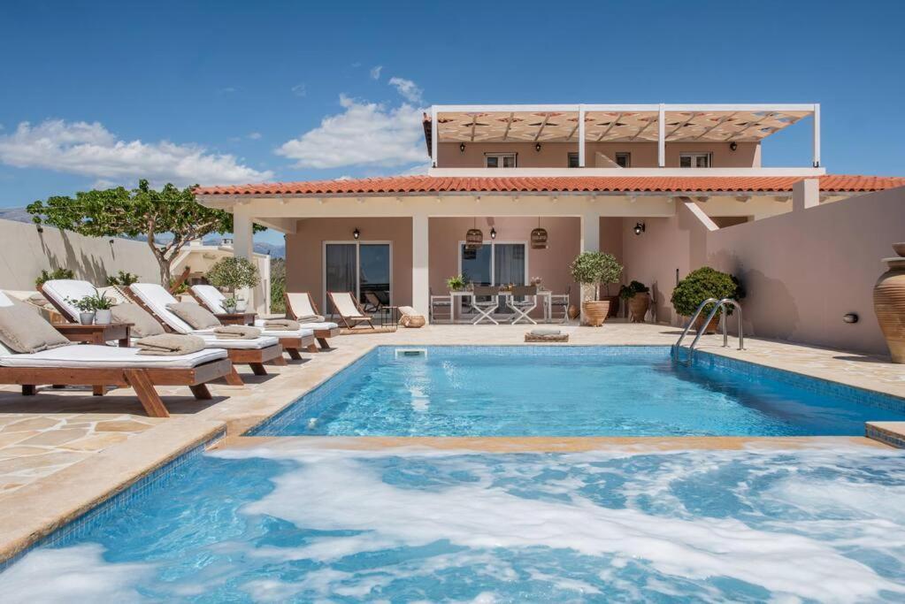 קלמאקי Kallisti Natural Villa מראה חיצוני תמונה