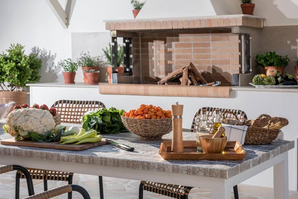 קלמאקי Kallisti Natural Villa מראה חיצוני תמונה