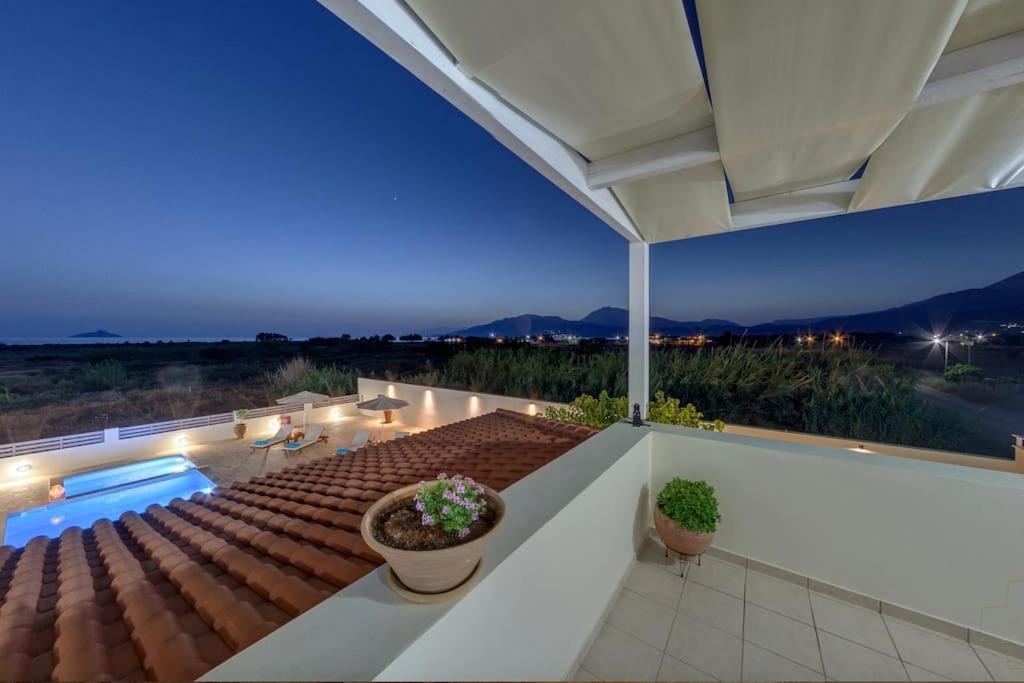 קלמאקי Kallisti Natural Villa מראה חיצוני תמונה