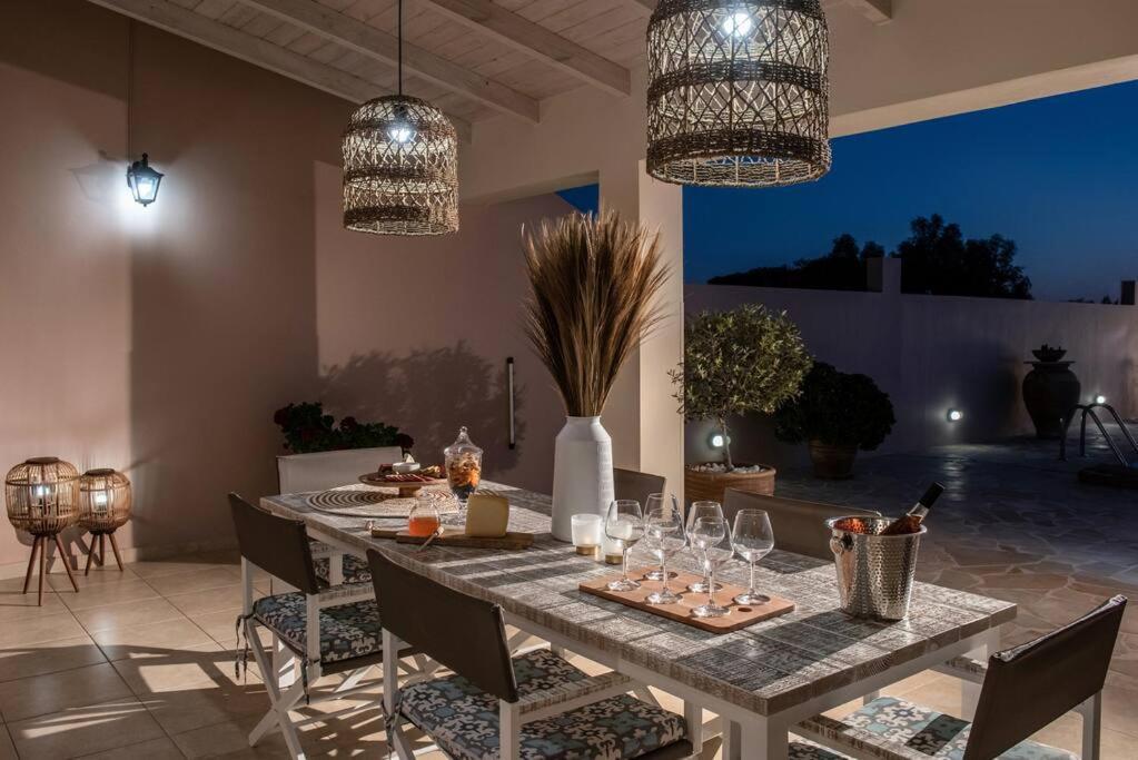 קלמאקי Kallisti Natural Villa מראה חיצוני תמונה
