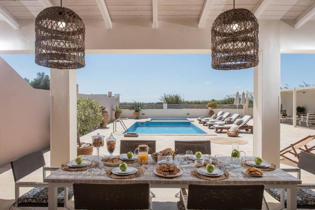 קלמאקי Kallisti Natural Villa מראה חיצוני תמונה