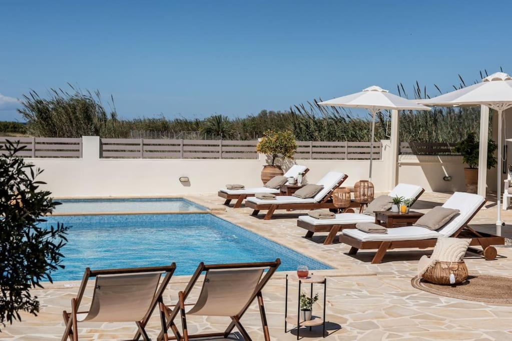 קלמאקי Kallisti Natural Villa מראה חיצוני תמונה