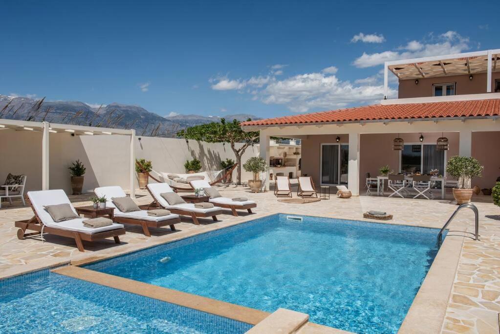 קלמאקי Kallisti Natural Villa מראה חיצוני תמונה