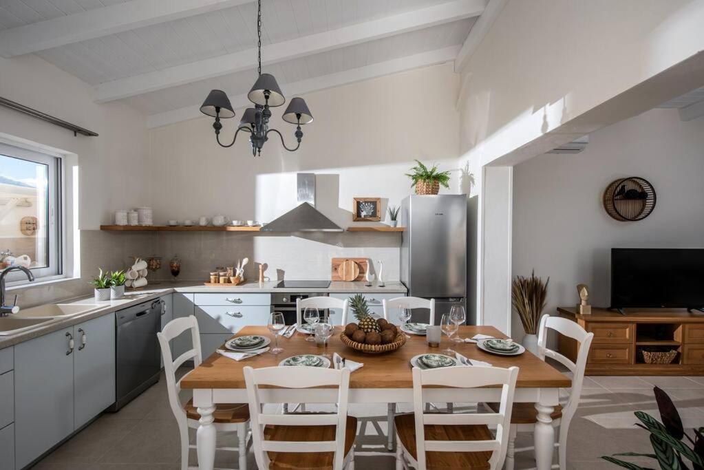 קלמאקי Kallisti Natural Villa מראה חיצוני תמונה