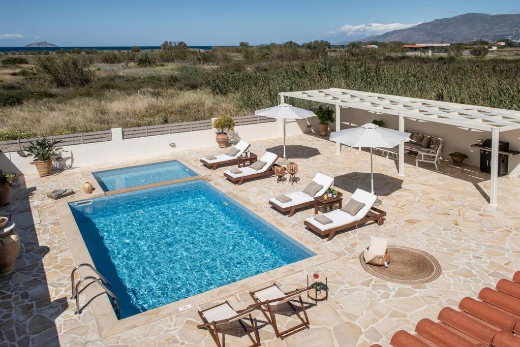 קלמאקי Kallisti Natural Villa מראה חיצוני תמונה