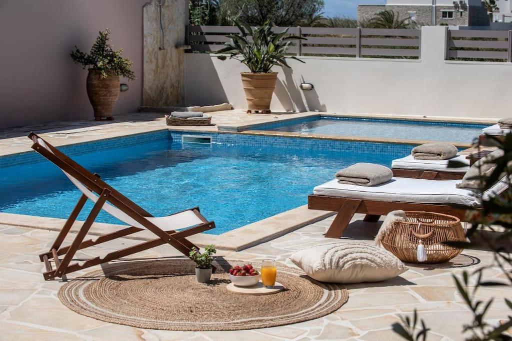 קלמאקי Kallisti Natural Villa מראה חיצוני תמונה