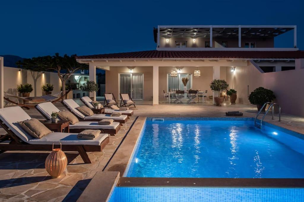 קלמאקי Kallisti Natural Villa מראה חיצוני תמונה